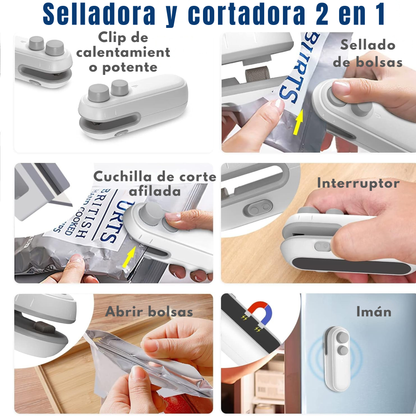 Mini Selladora Térmica Portátil