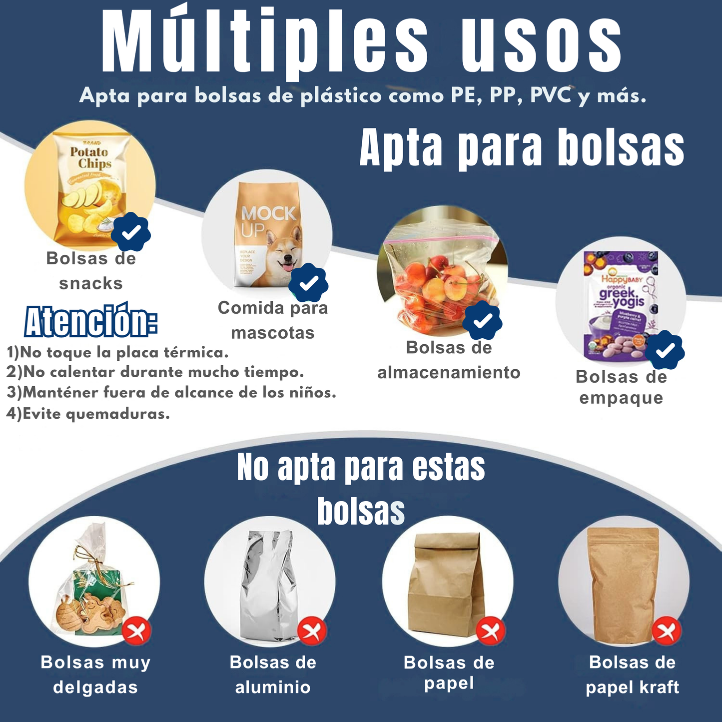 Mini Selladora Térmica Portátil
