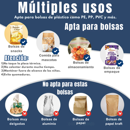 Mini Selladora Térmica Portátil